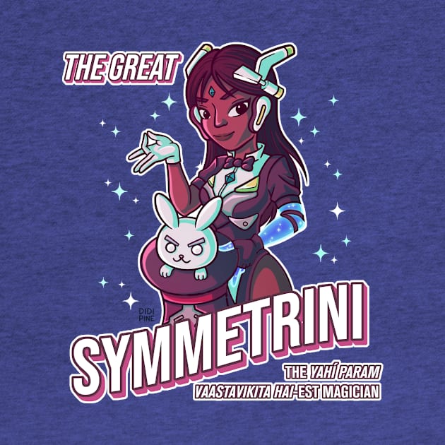 The Great Symmetrini by watermelonium